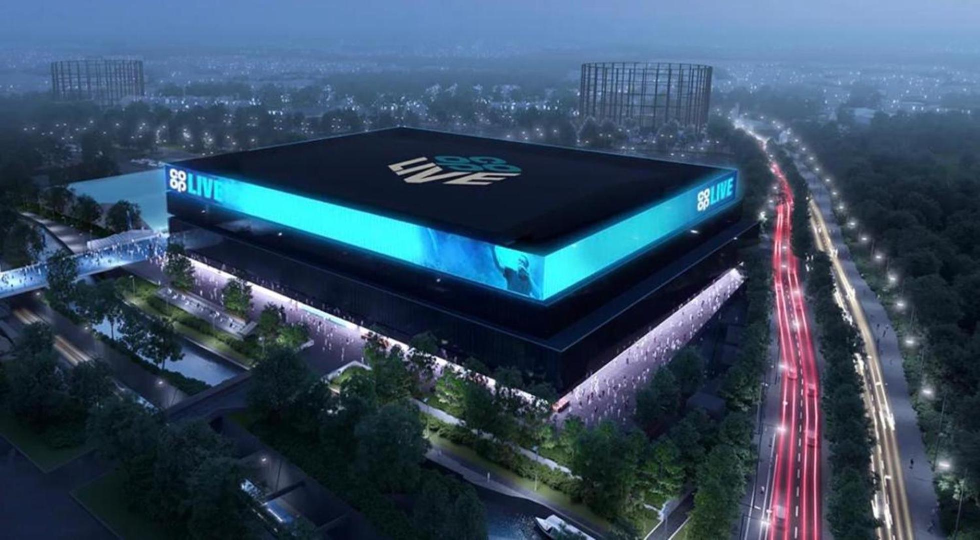 Manchester City Football Stadium View Exteriör bild